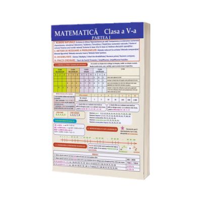 Plansa. Matematica Clasa a V-a Partea I