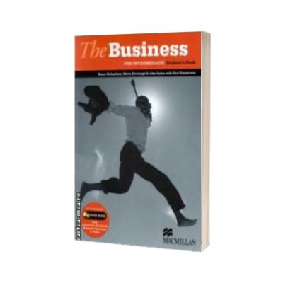 The Business Advanced Student ' s Book with DVD - Rom, Interactive Workbook Business Dilemmas & Video