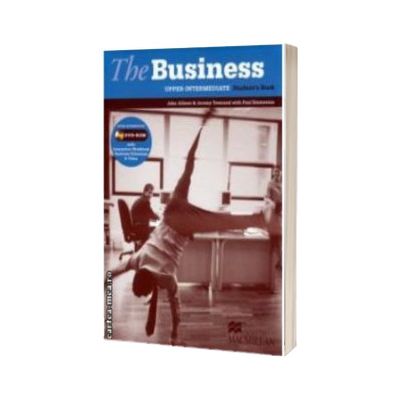 The Business Upper - Intermediate Student ' s Book with DVD - Rom, Interactive Workbook Business Dilemmas & Video