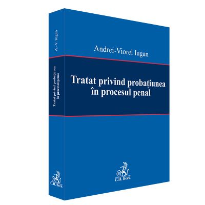 Tratat privind probatiunea in procesul penal