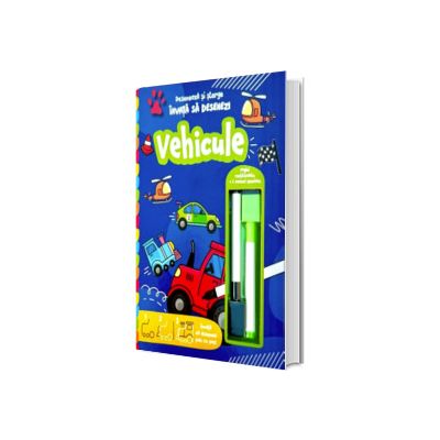 Vehicule. Invata sa desenezi