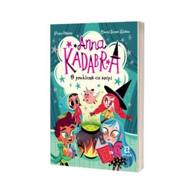 Anna Kadabra Vol. 2 - O problema cu aripi