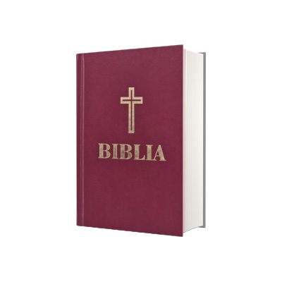 Biblia sinodala. Editia Sfantului Sinod. format 053, grena, goldschnit