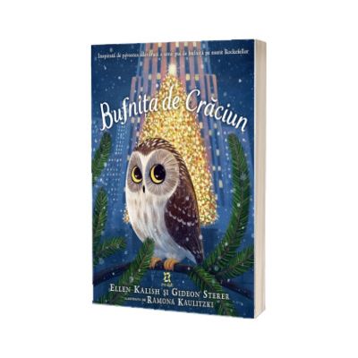 Bufnita de Craciun - O poveste adevarata despre curaj si magie