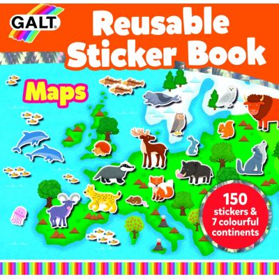 Cartea mea cu stickere