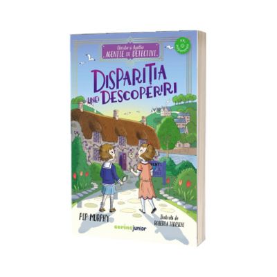 Christie si Agatha, Agentie de detectivi. Disparitia unei descoperiri