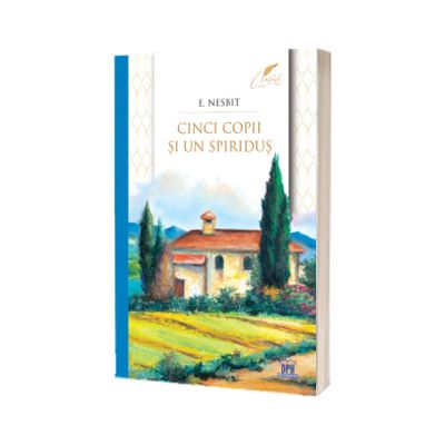 Cinci copii si un spiridus