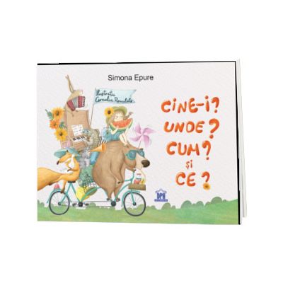 Cine-i? Unde? Cum? si Ce? - ghicitori