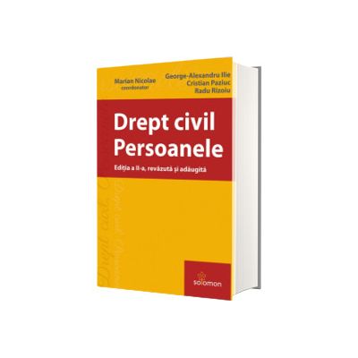 Drept civil. Persoanele