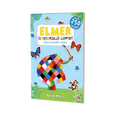 Elmer se distreaza copios