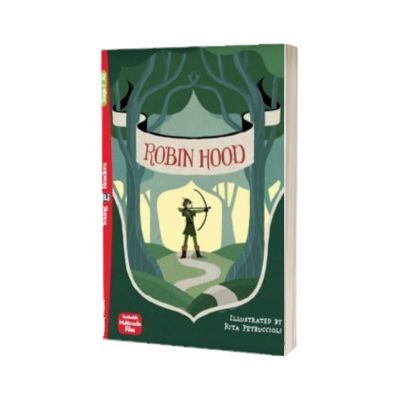 English Robin Hood with Downloadable Audio