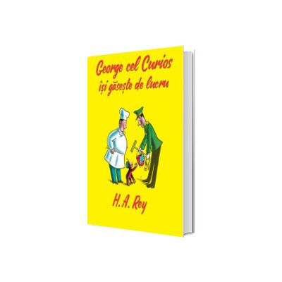 George cel curios isi gaseste de lucru