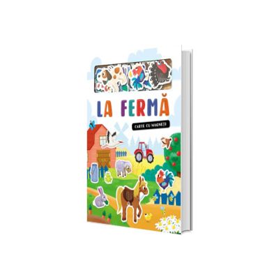 La ferma. Carte cu magneti