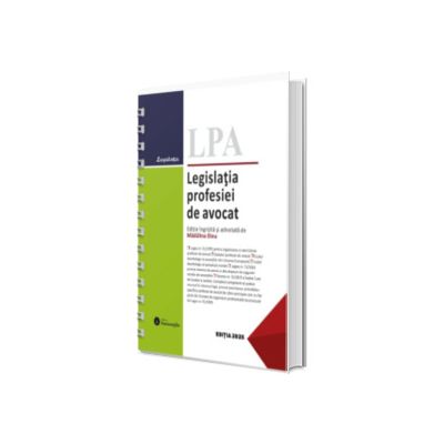 Legislatia profesiei de avocat. Actualizata 1 noiembrie 2025, spiralata