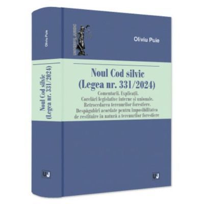 Noul Cod silvic (Legea nr. 331/2024)