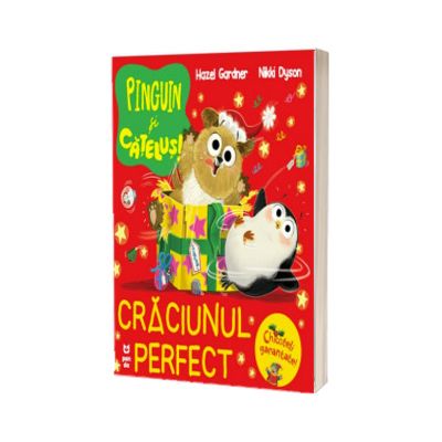 Pinguin si catelus: Craciunul perfect