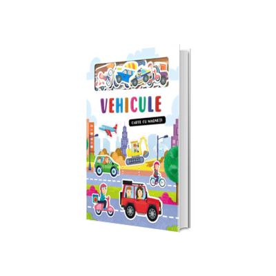 Vehicule. Carte cu magneti