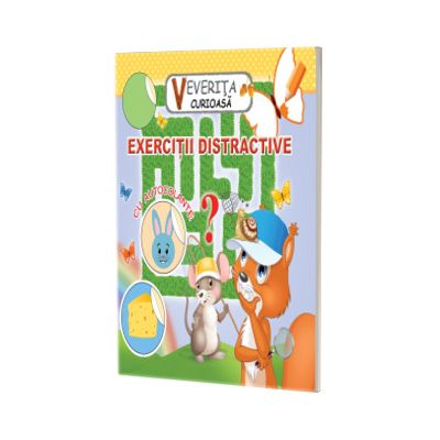 Veverita curioasa - Exercitii Distractive