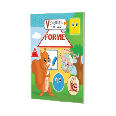 Veverita curioasa - Forme