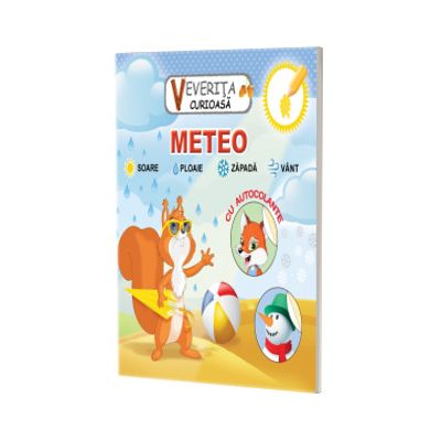 Veverita curioasa - Meteo