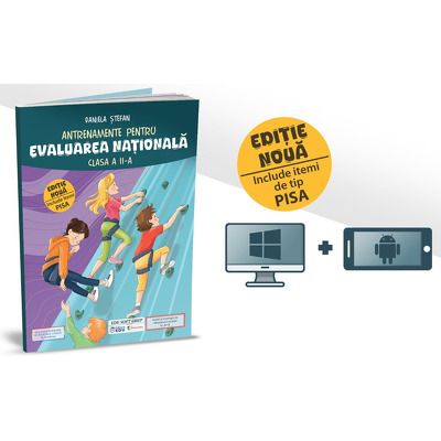 Antrenamente pentru Evaluarea Nationala, clasa a 2-a