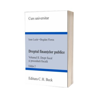 Dreptul finantelor publice. Drept fiscal si procedura fiscala
