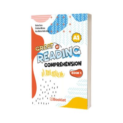 Great at Reading Comprehension, Book 1