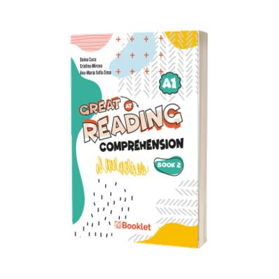 Great at Reading Comprehension, book 2