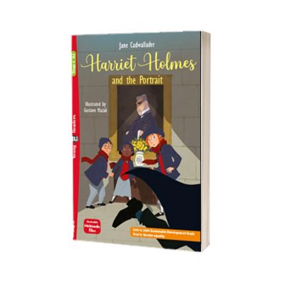 Harriet Holmes and the Portrait with downloadable multimedia