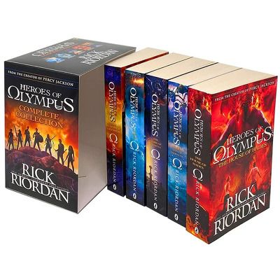 Heroes of Olympus. 5 Book Collection