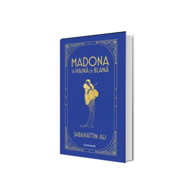 Madona in haina de blana