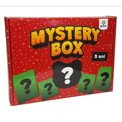Mystery Box 5 ani