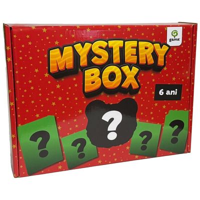 Mystery Box 6 ani