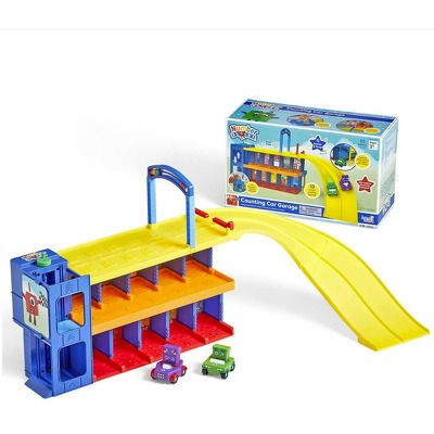 Numberblocks - Garajul vesel cu numaratoare