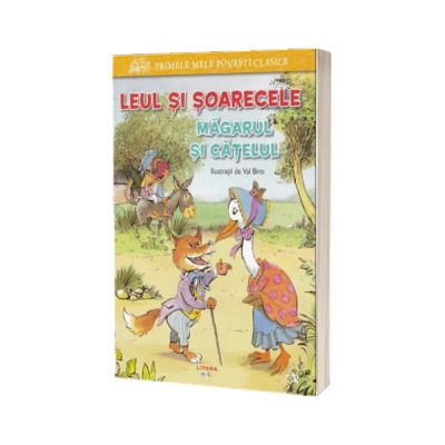 Primele mele povesti clasice. Leul si soarecele