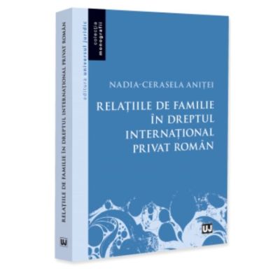 Relatiile de familie in dreptul international privat roman