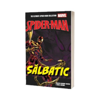 Salbatic. Ultimate Spider-Man
