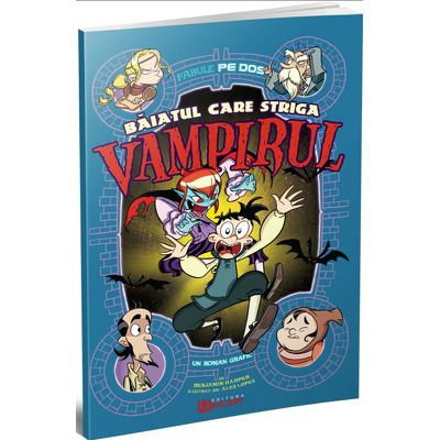 Baiatul care striga - Vampirul !