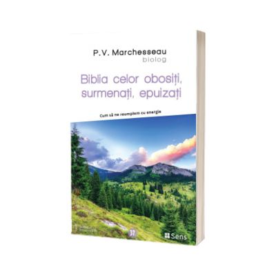 Biblia celor obositi, surmenati, epuizati. Cum sa ne reumplem cu energie