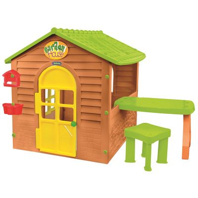 Casuta pentru copii cu masuta