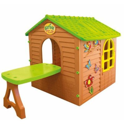 Casuta pentru copii MochToys Garden House cu masuta