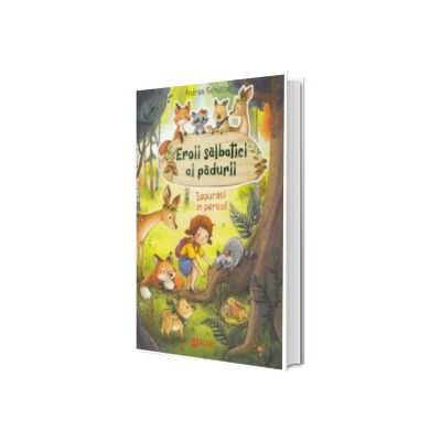 Eroii salbatici ai padurii. Iepurasi in pericol