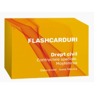 Flashcarduri. Drept civil. Contractele speciale. Mostenirea