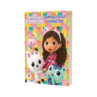 Gabbys Dollhouse. Superactivitati distractive