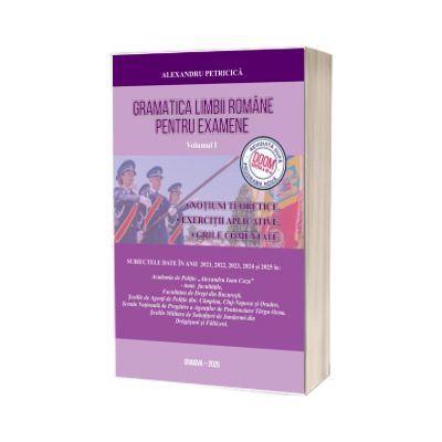 Gramatica Limbii Romane pentru examene 2026