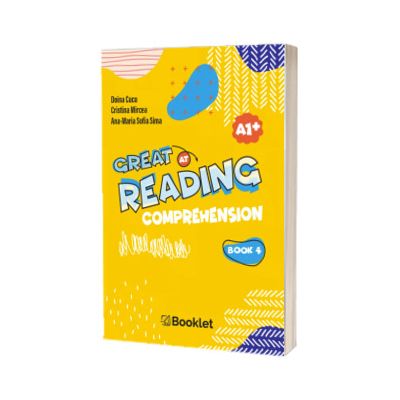 Great at Reading Comprehension, book 4