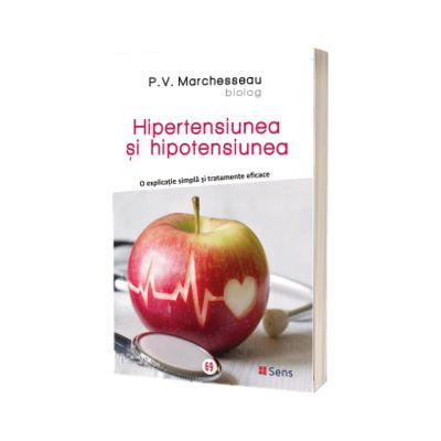 Hipertensiunea si hipotensiunea. O explicatie simpla si tratamente eficace