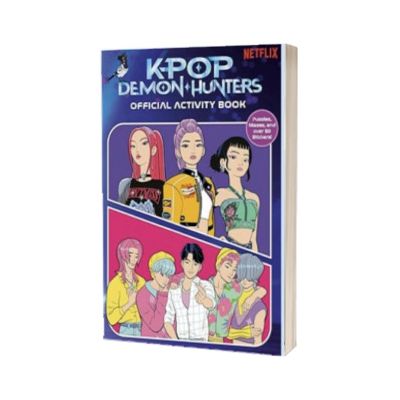 K-Pop Demon Hunters. Cartea de activitati