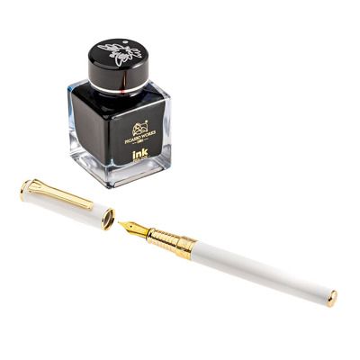 Set Stilou cu Calimara Picasso 9688W