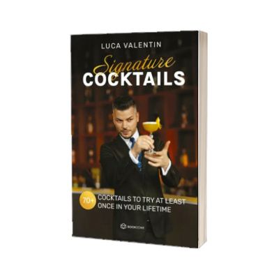 Signature Cocktails. English Edition